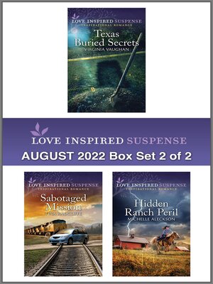 cover image of Love Inspired Suspense: August 2022 Box Set 1 of 2
